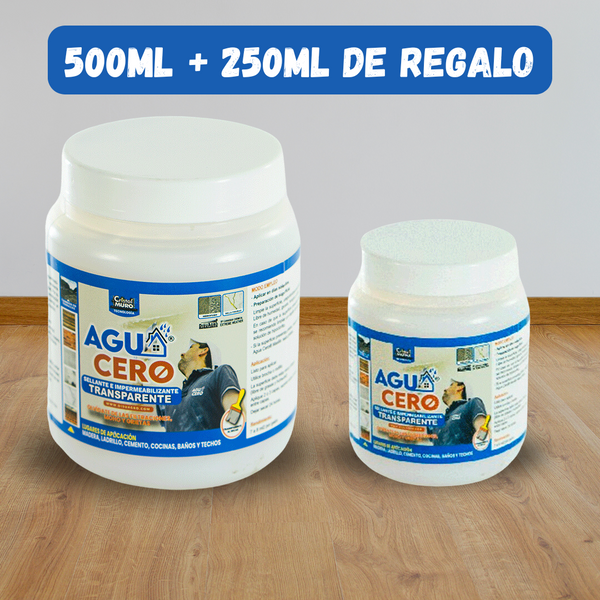 SelleTodo - Selante Antivazamentos Invisible Premium 500ml + 250ml de regalo