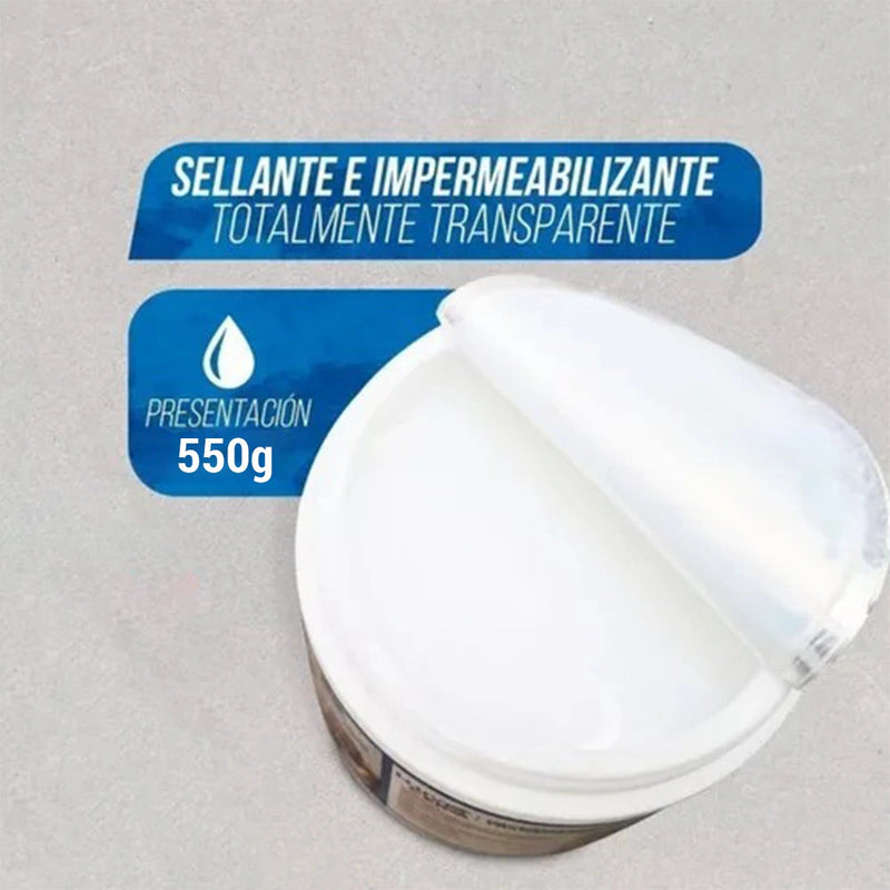 SelleTodo - Selante Antivazamentos Invisible Premium 500ml + 250ml de regalo